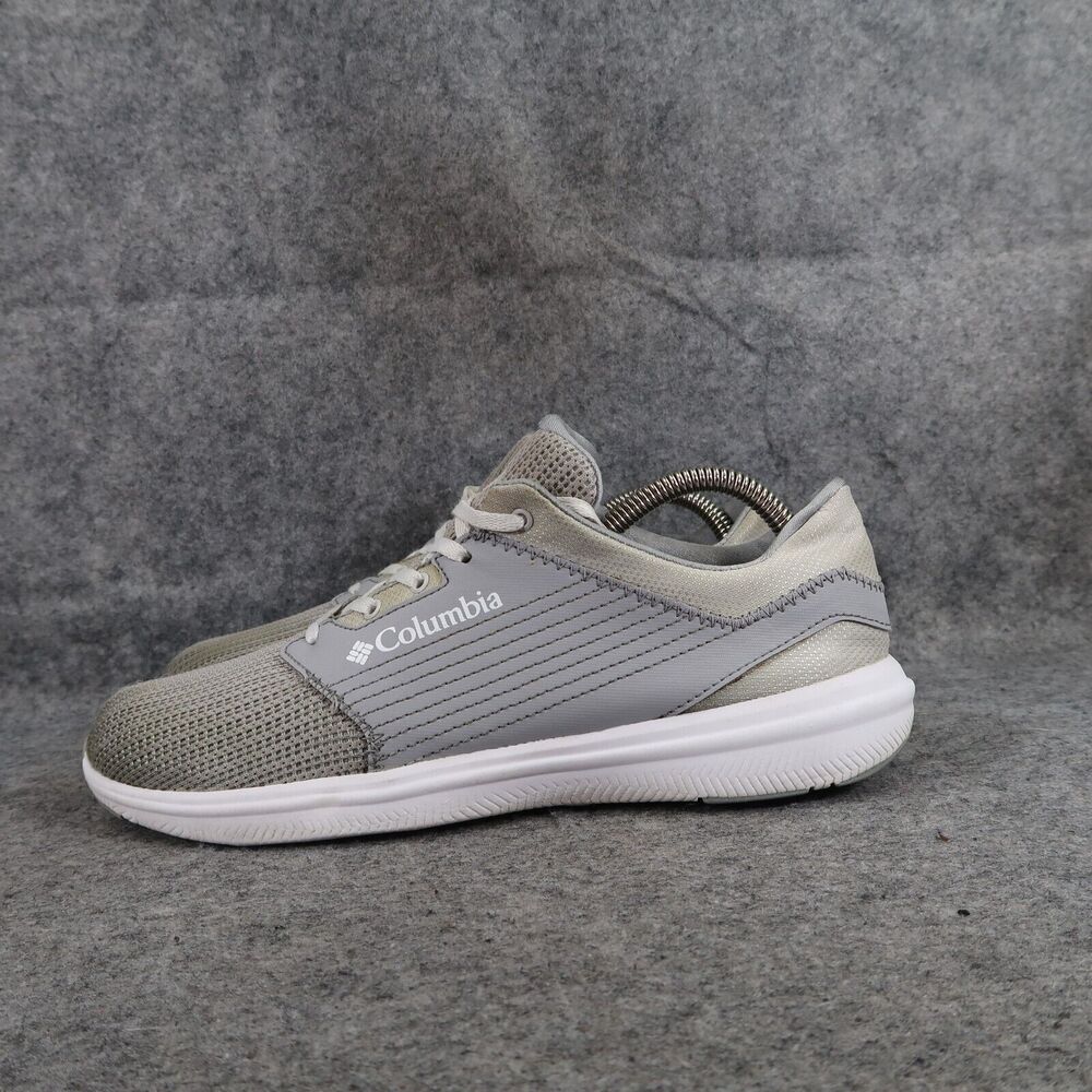 Columbia Shoes Womens 9 Athletic Trainers Lifestyle Comfort Active Outdoor Grey - Picture 4 of 14